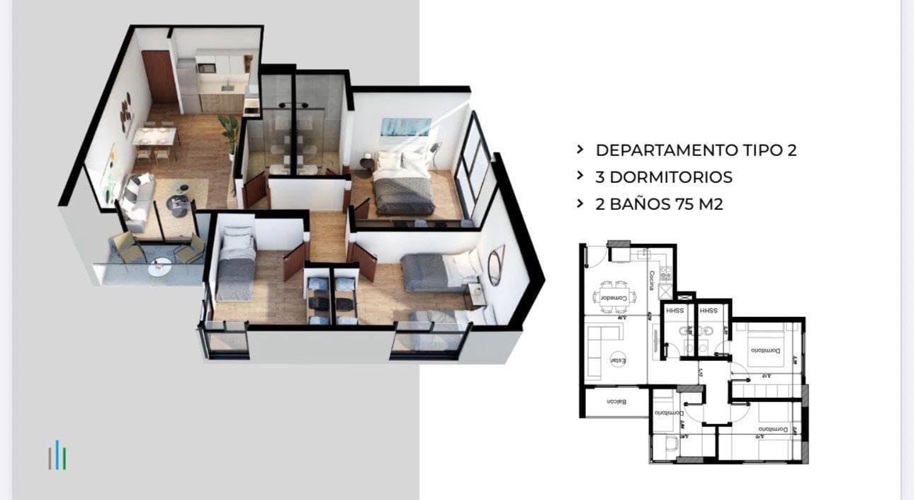 Departamento en Av. Lillo y Belgica - foto 4