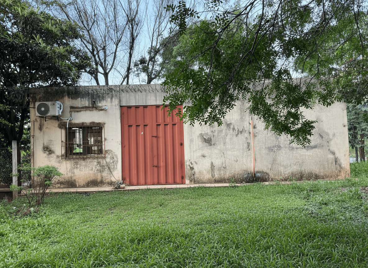 Tinglado/Depósito en Pechugon.