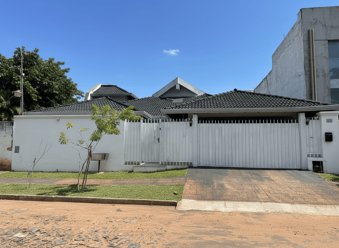 Casa en Tte. Nery Quevedo 375