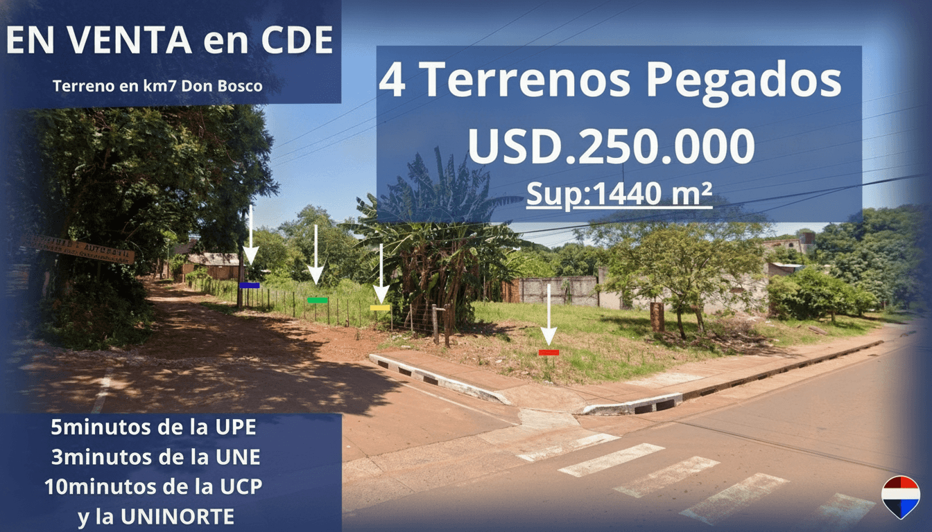 Terreno en C. Lima 1485
