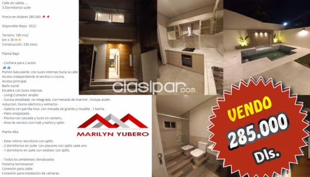 Dúplex en Ycua sati, Asunción