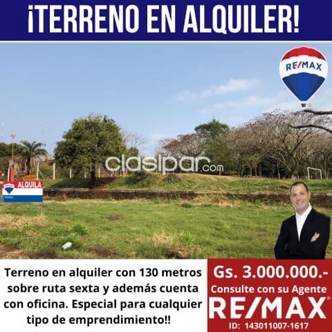Terreno en Encarnación