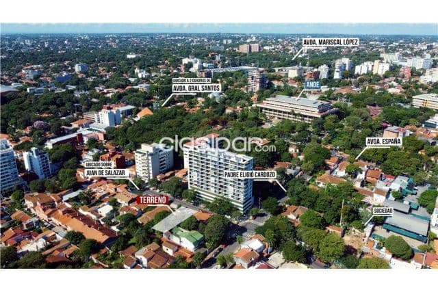 Terreno en LAS MERCEDES, Asunción - foto 2