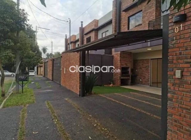 Dúplex en Laguna grande, Fernando de la Mora