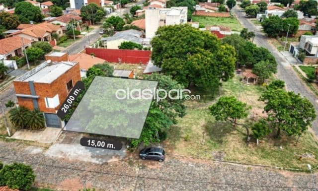 Terreno en San Jorge, Asunción